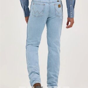 Wrangler cowboy cut jeans
